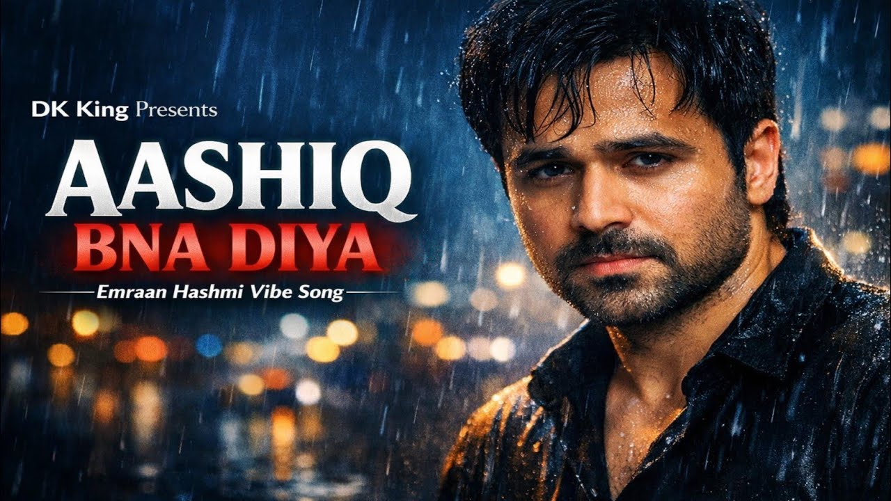 Aashiq Bna Diya 💔 | Emraan Hashmi Vibe Song | Romantic Sad Bollywood Song | DK King Presents