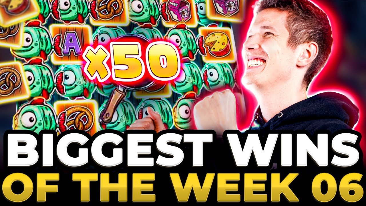 THAT GAME PAID US LIKE NEVER BEFORE! 🚀 Biggest Wins of The Week 06