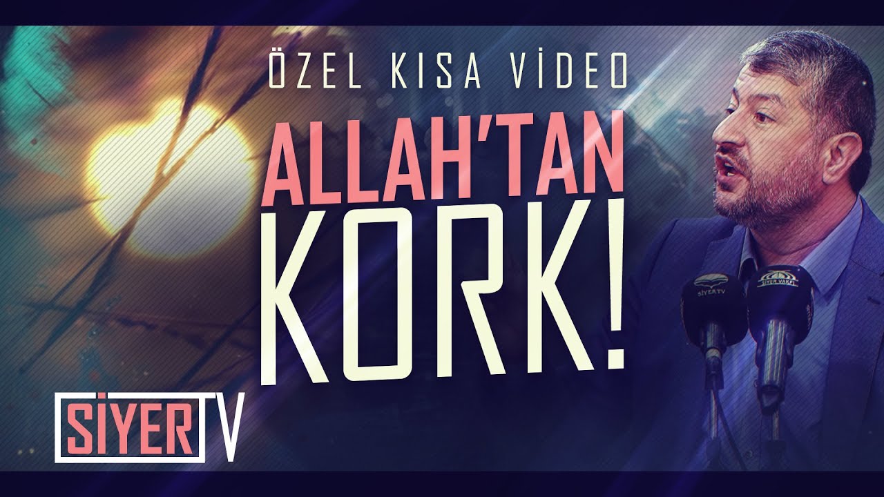 Allah&rsquo;tan Kork! | Muhammed Emin Yıldırım
