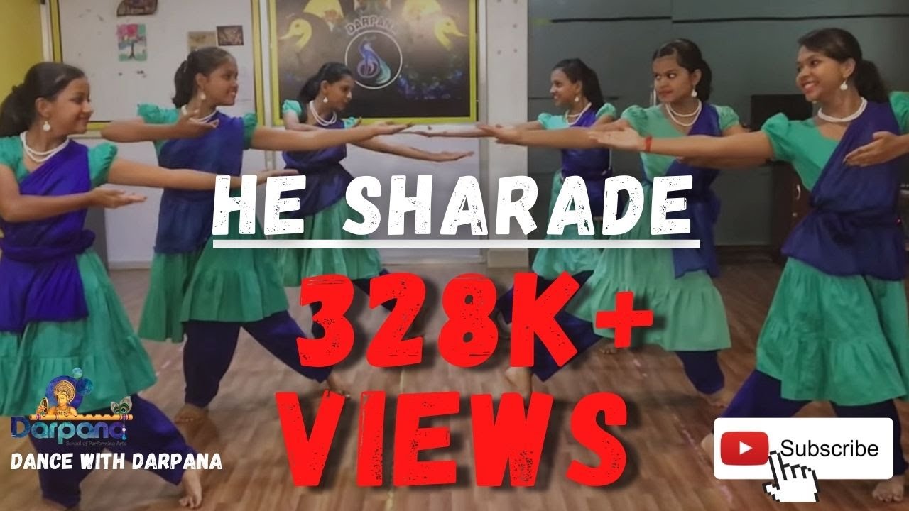 he sharade | Sarkari Hi. Pra. Shaale, Kasaragodu | Dance Cover | Darpana Udupi