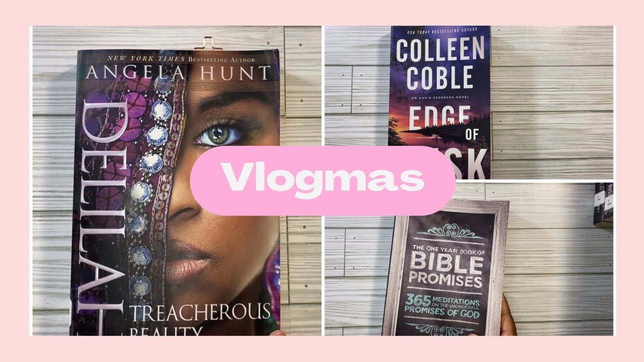 Book Haul : Current Reads & Purchases  #vlogmas #vlogmas2023