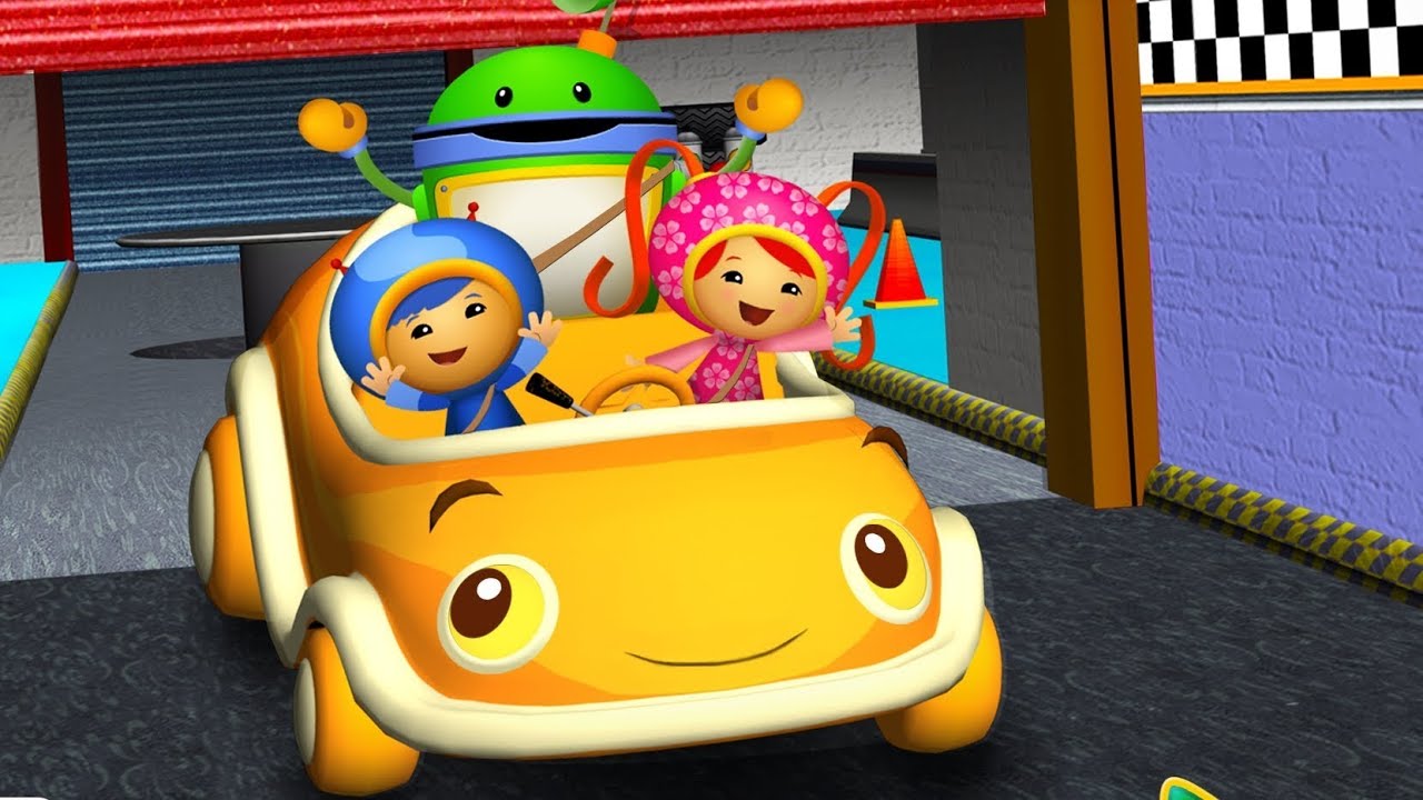 Team Umizoomi: Math Racer - iPad app demo for kids - Ellie