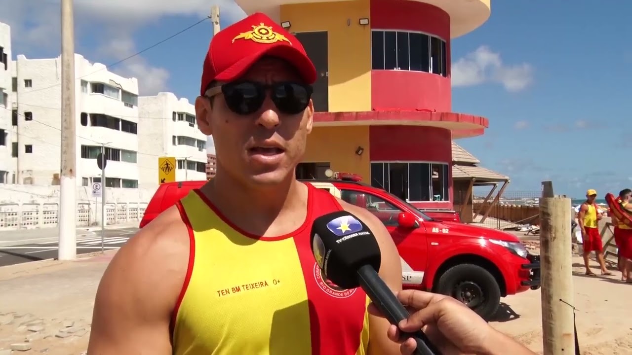 Correntes de retorno nas praias do RN