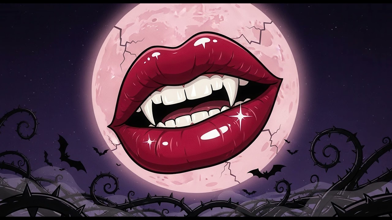 Valentine Horror Kiss — 1 Hour Loop | Horror Music for Valentine's Day