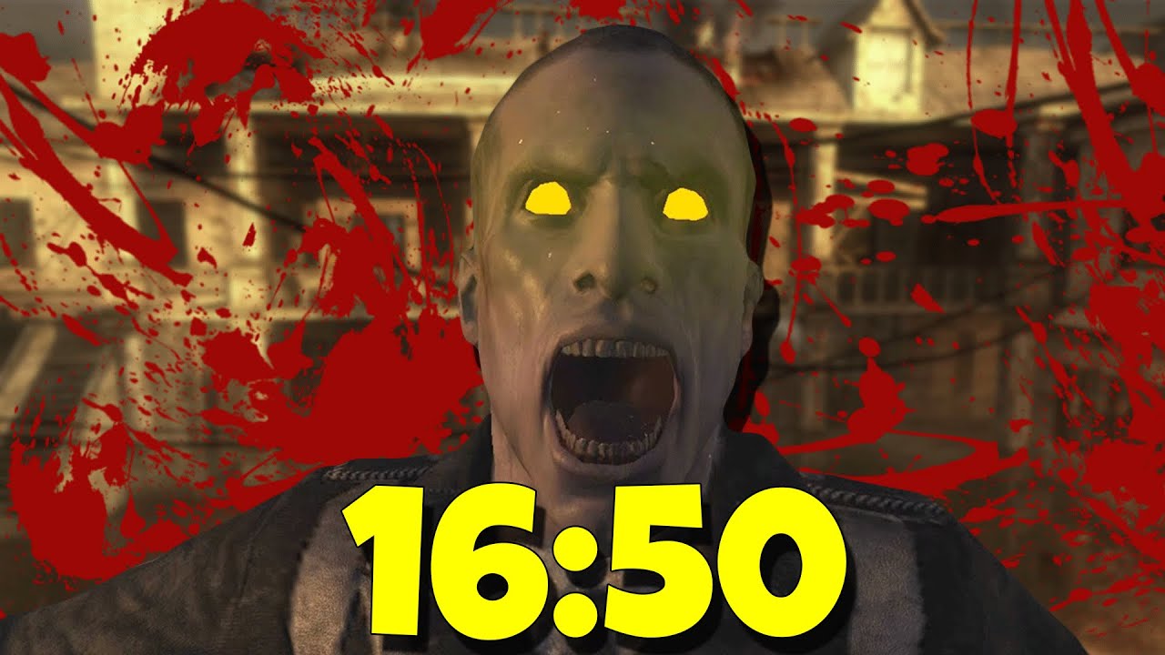 My HARDEST Speedrun to this DAY (Verruckt Bo1 Round 15)