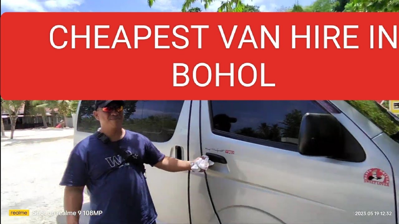 BOHOL CITY CHEAPEST VAN HIRE