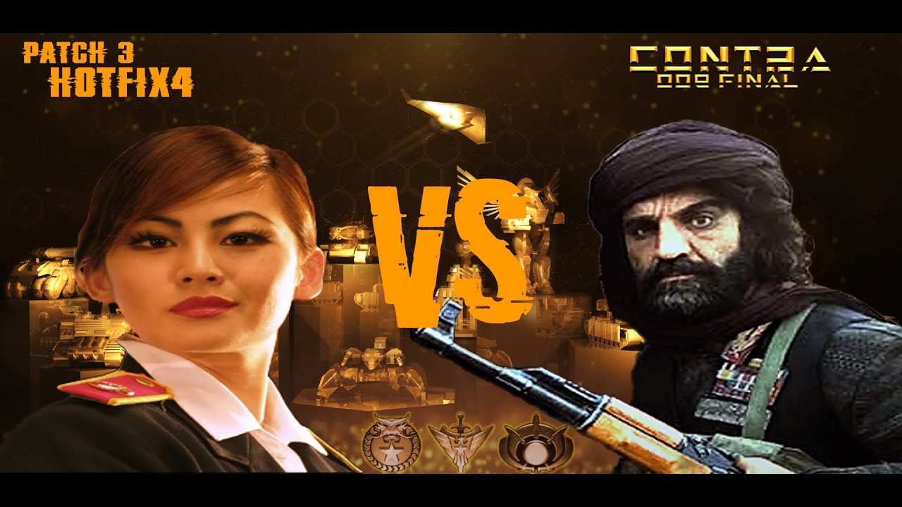 C&C Generals Contra 009 Final Patch 3 HotFix 4. Challenge: China Boss vs GLA Boss [Hard] #10