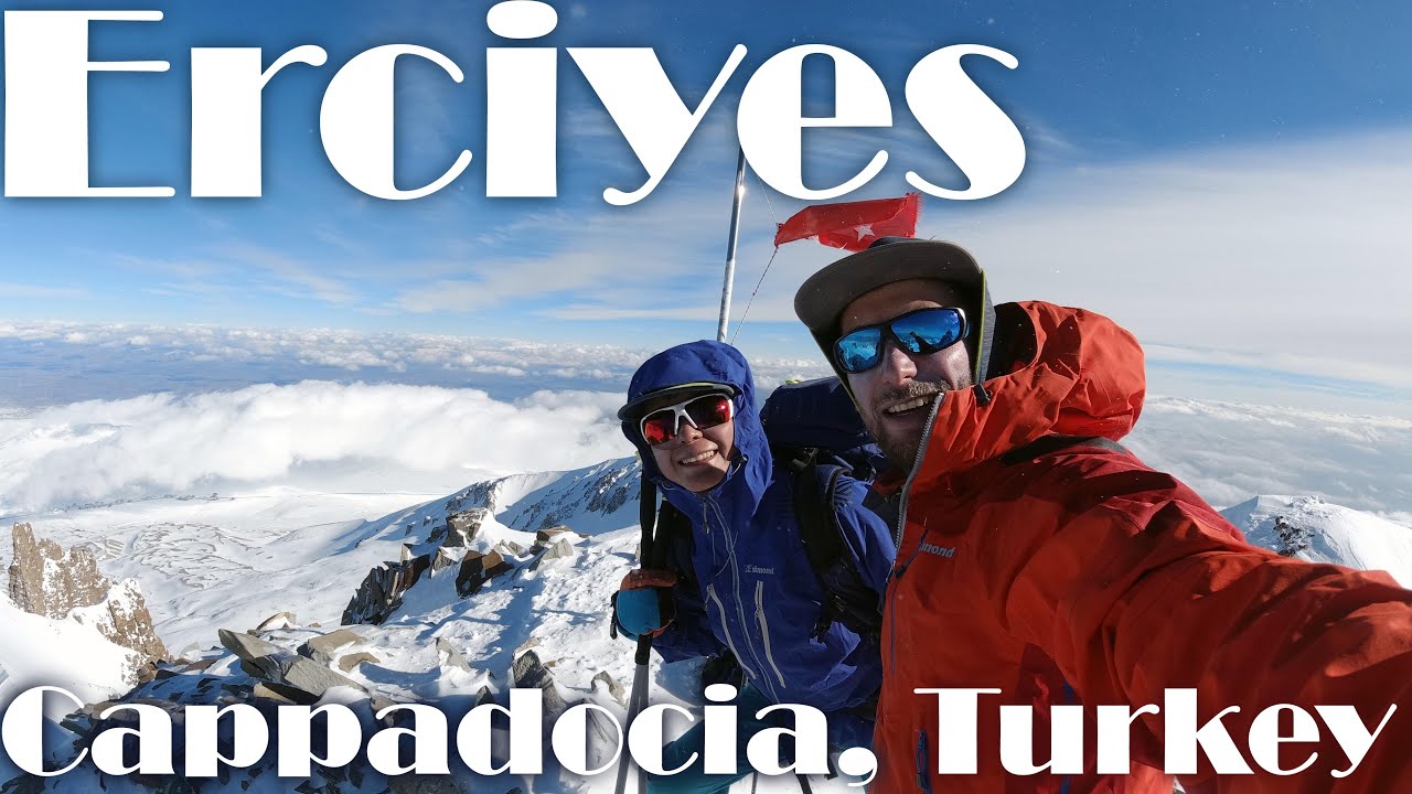 Erciyes | n°6 highest of Turkey | Kayseri, Anti-Taurus Mountains | Turkey (part 4) | Dumbo goes east