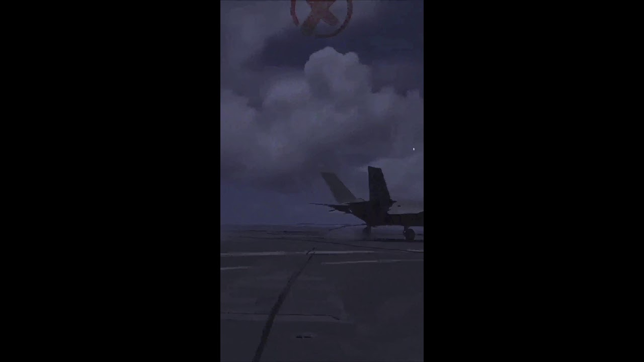 Impossible Landing? Fighter Jet Touches Down on a Ship! 😱🔥