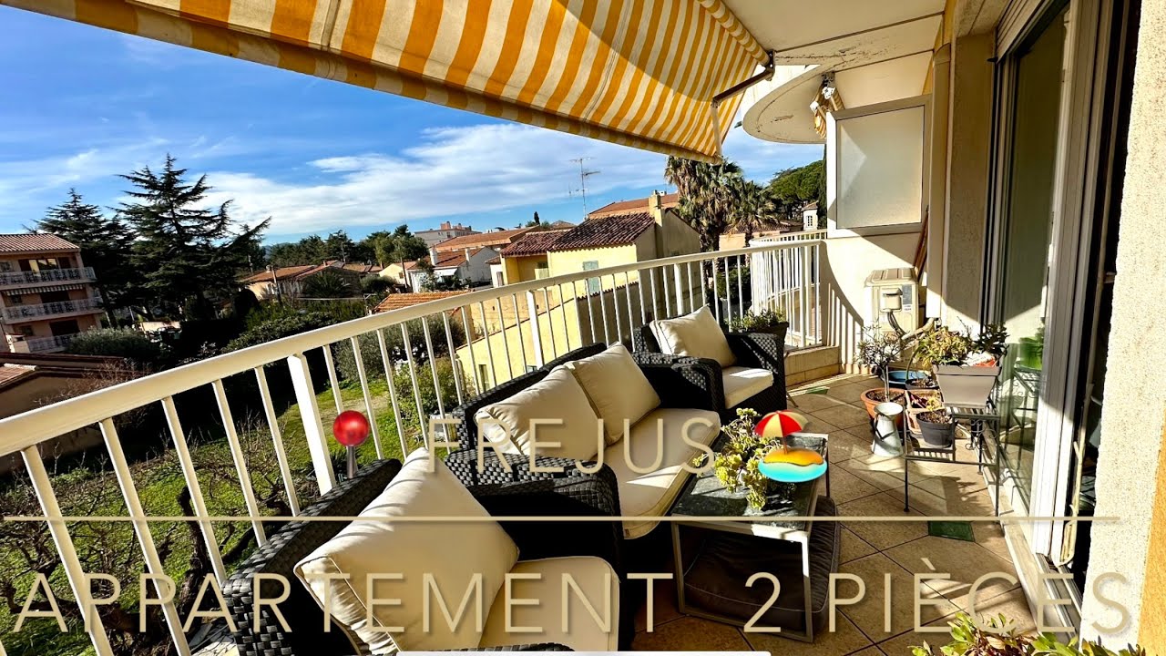 🌟EXCLUSIVIT&Eacute; 📍FREJUS &mdash; PROCHE COMMERCES ET PLAGES 🏖️