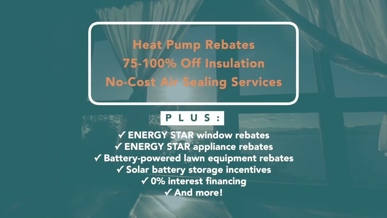 The Best Mass Save Rebates & Incentives for 2026 | Neeeco