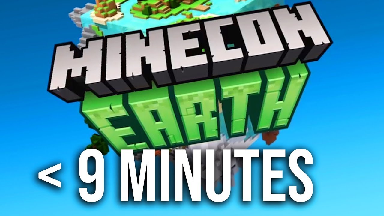 Minecon Earth 2018 in Under 9 Minutes