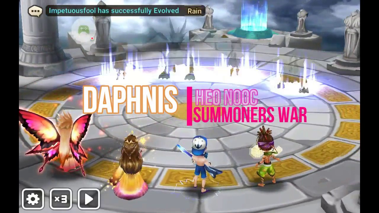 Daphnis Combo Arena - ft. Daphnis Tiana Lushen Galleon