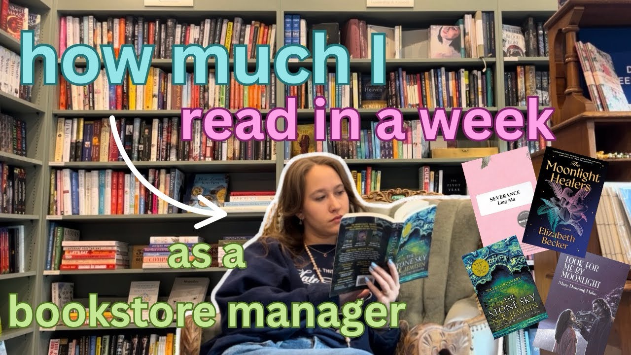 How much I read in a week with a full time job