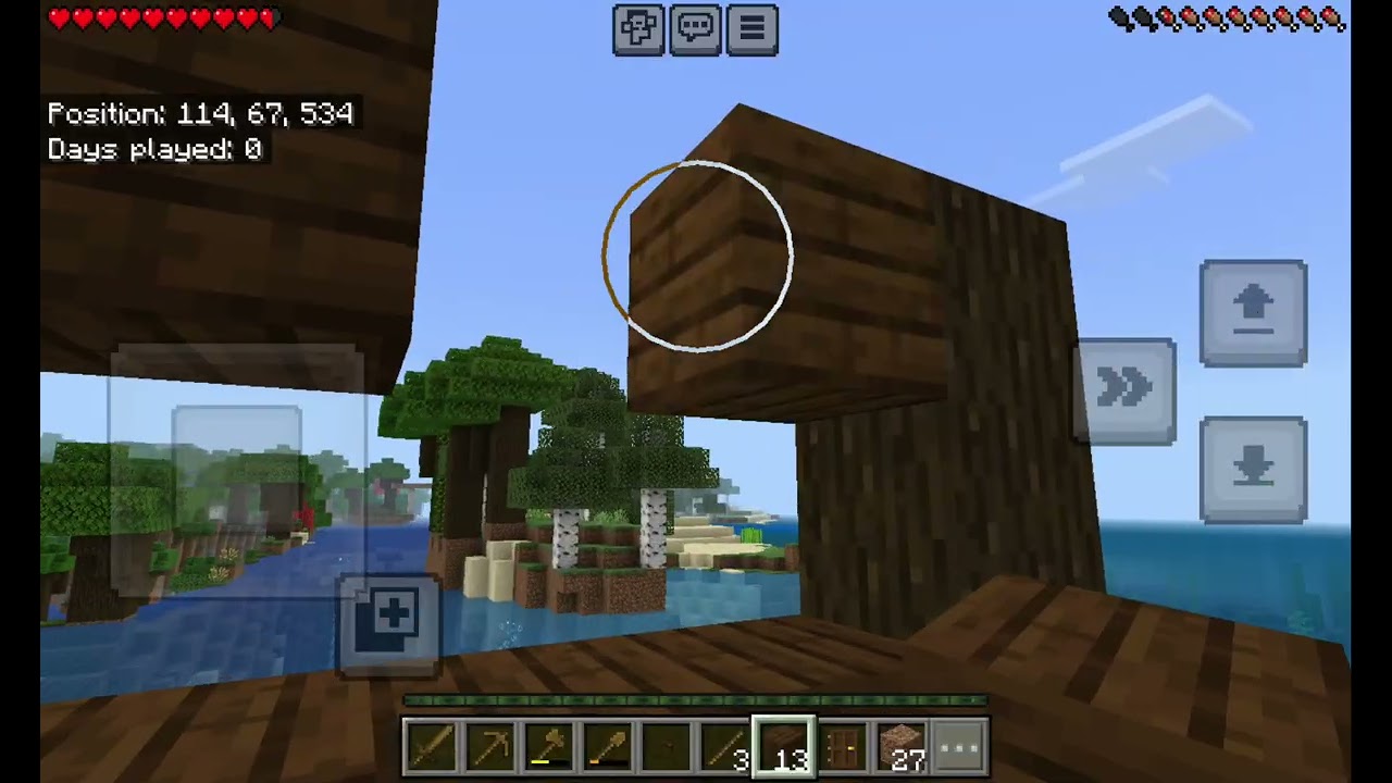 A fresh start! #minecraft 