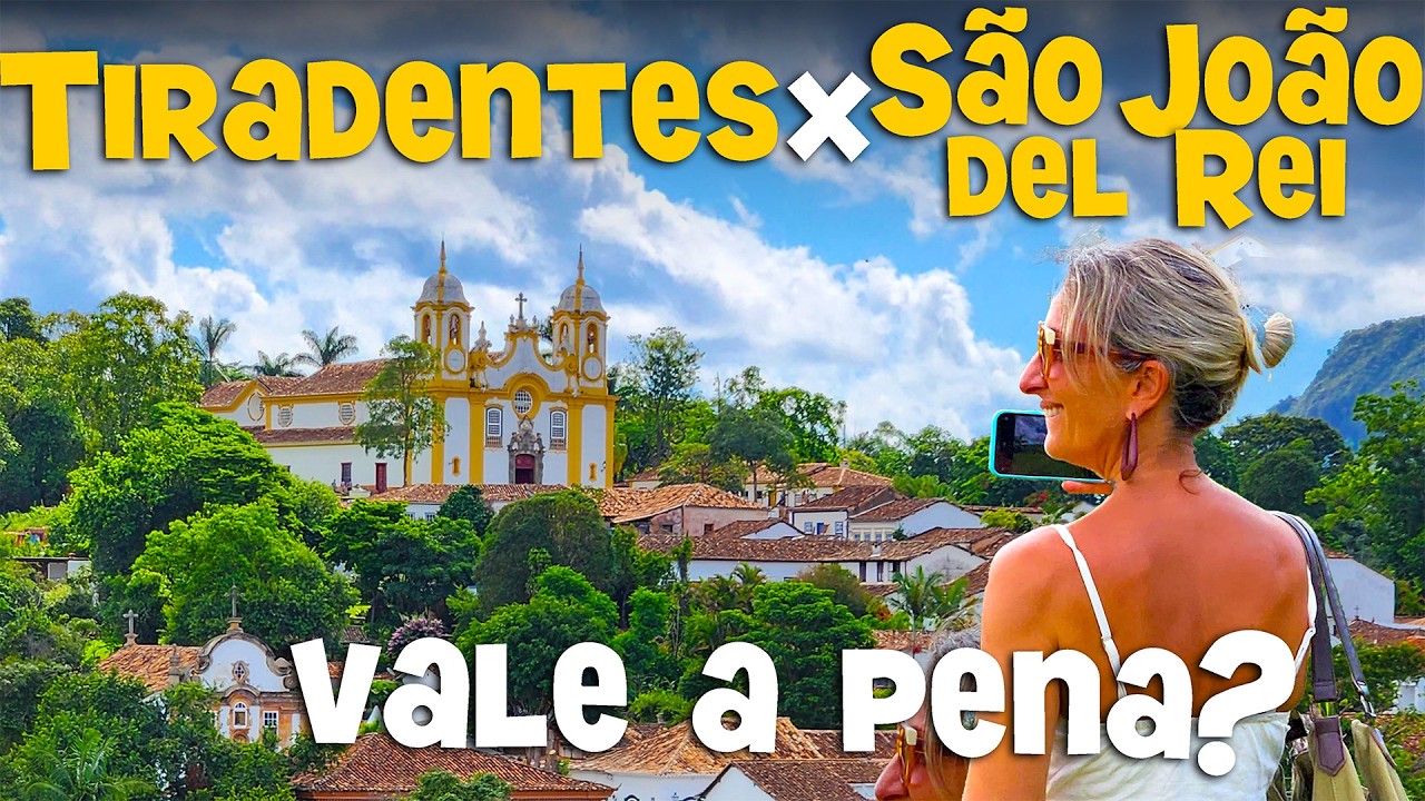 O QUE ESPERAR de TIRADENTES e SÃO JOÃO DEL REI de MOTORHOME | Vantrip VL26
