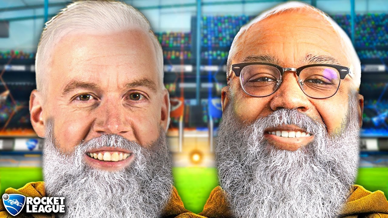 2 Retired Pros take on top 100 Rocket League lobbies
