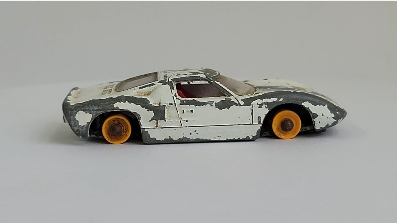 MATCHBOX Restoration No.41c Ford GT 1965