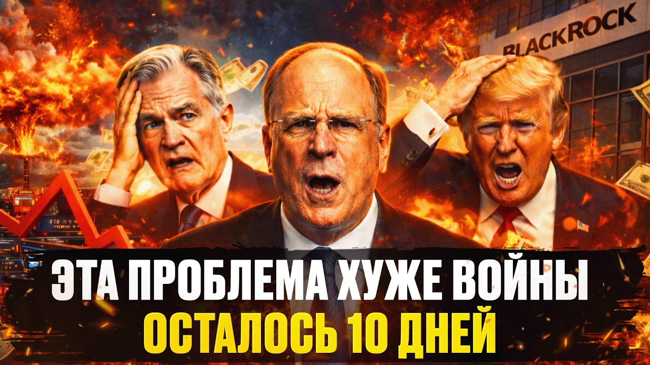 BlackRock Скрывает Проблему На $3 000 000 000 000! ВОЙНА В ИРАНЕ ПРОСТО ОТВЛЕЧЕНИЕ ОТ ГЛАВНОГО