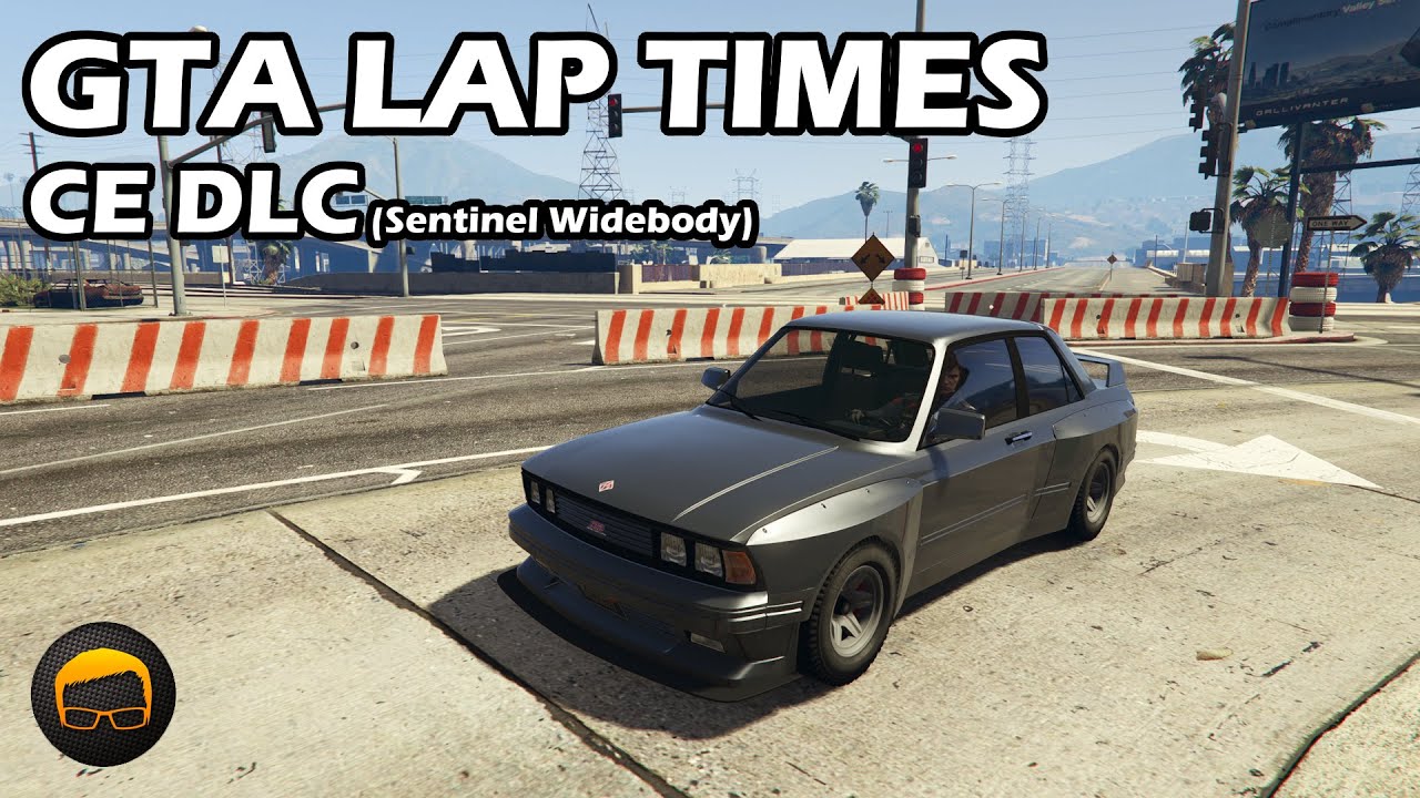 Fastest CE DLC Cars (Sentinel Classic Widebody) - GTA 5 Best Fully Upgraded Cars Lap Time Countdown