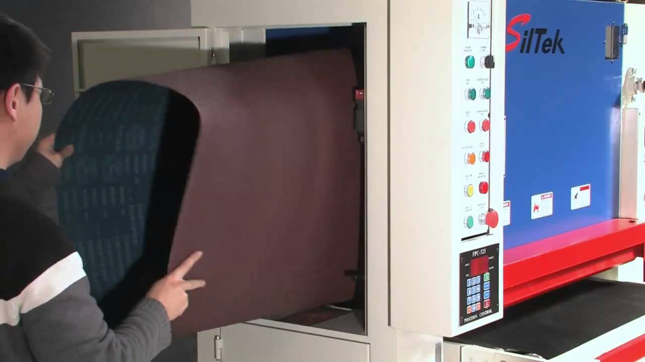 Wide Belt Sander, Metal Belt Sander, Sanding Machine Manufacture