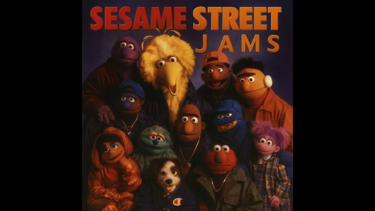 Sesame Street Theme: The 90s R&B Remix ☀️✨