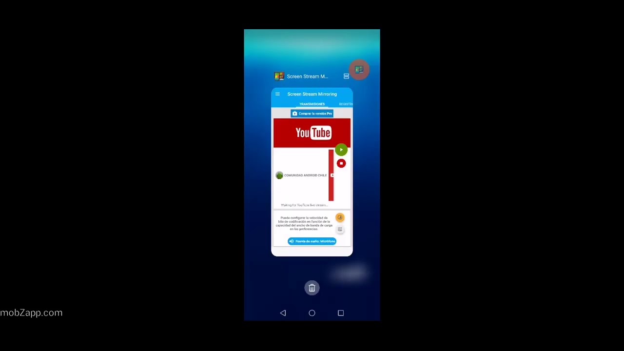 Emisi&oacute;n en directo de COMUNIDAD ANDROID CHILE