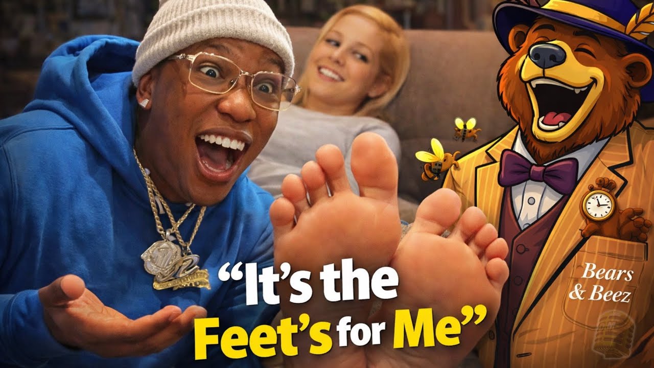 @freezeizit ROASTING (Mike Rich) on (DinoTvShow) for His “Foot Fetish”