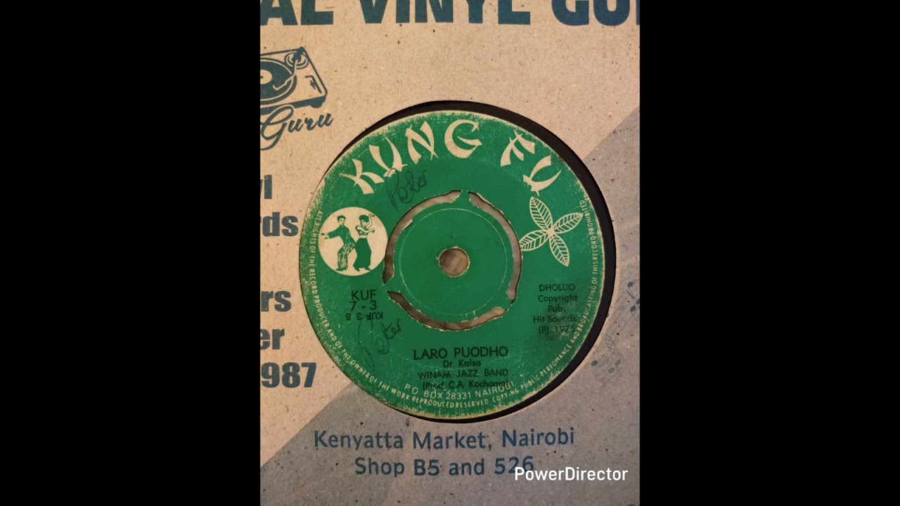 Winam Jazz Band - Laro Puodho (Kung Fu 45')