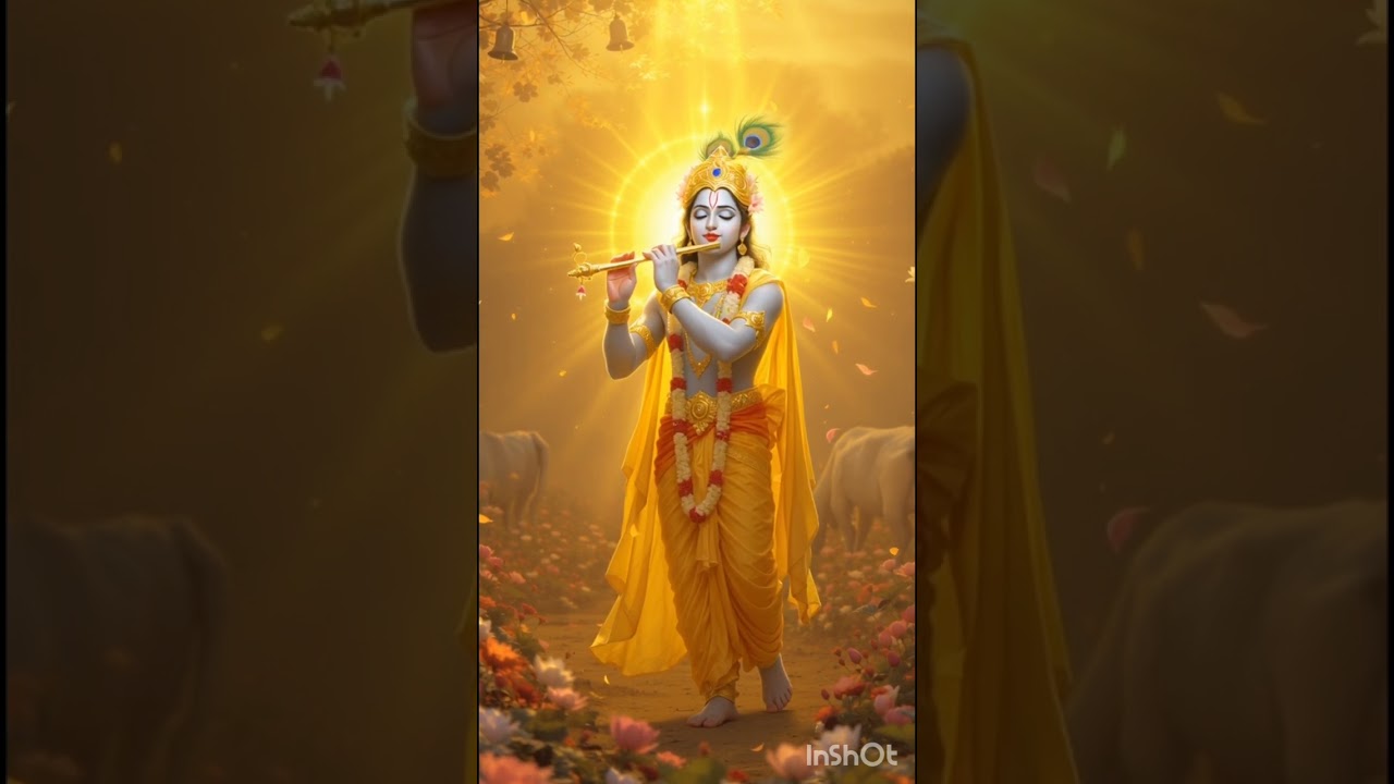 “Kya aap jante hain❓️🔱🙏Yeh mantra 108 baar sunne se negative energy door hoti hai #krishna #mantra 