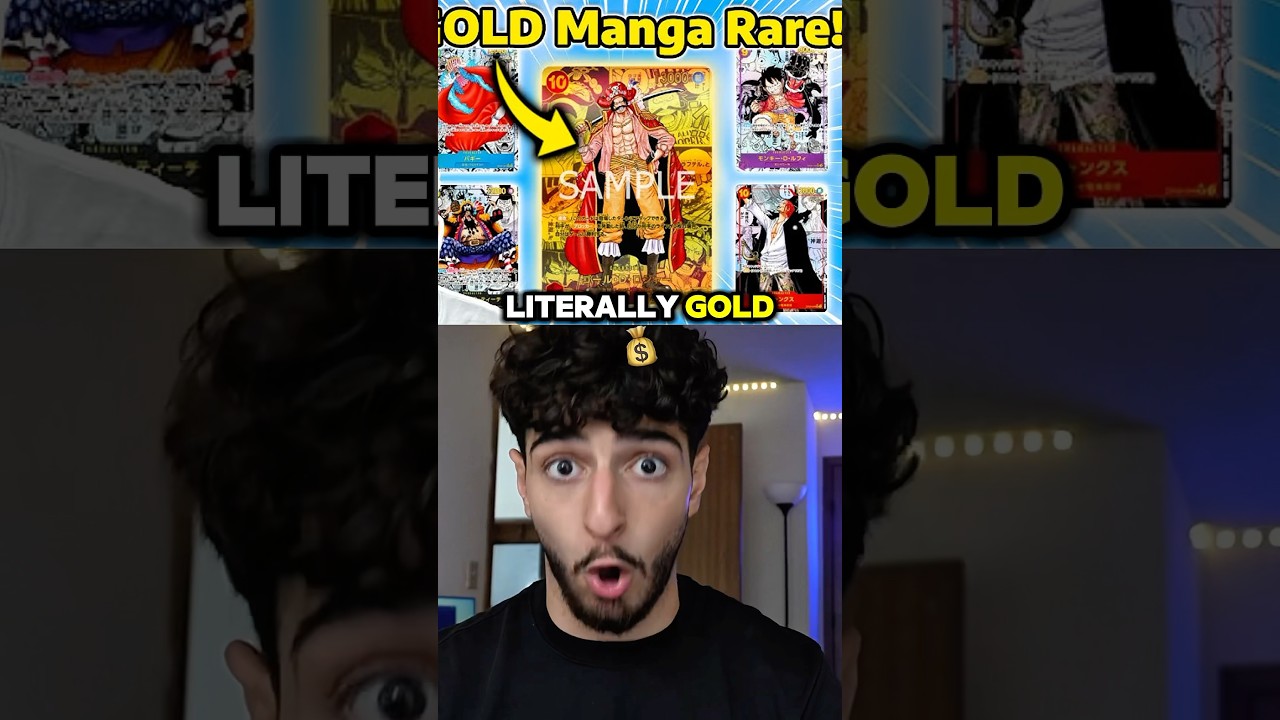 The MOST EXPENSIVE One Piece Cards in the WORLD💸🌎 