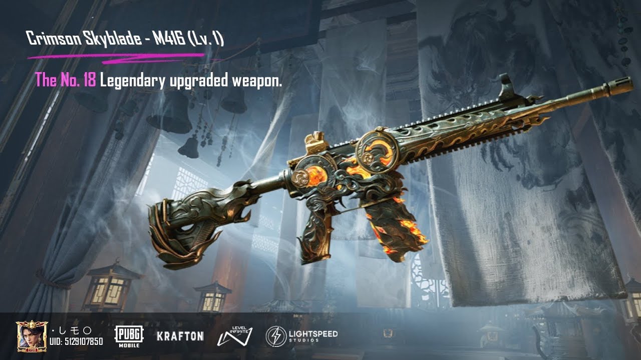 NEW M416 CRIMSON SKYBLADE UPGRADE | WILDSOUL WARDEN SET | CRATE OPENING | PUBG MOBILE 