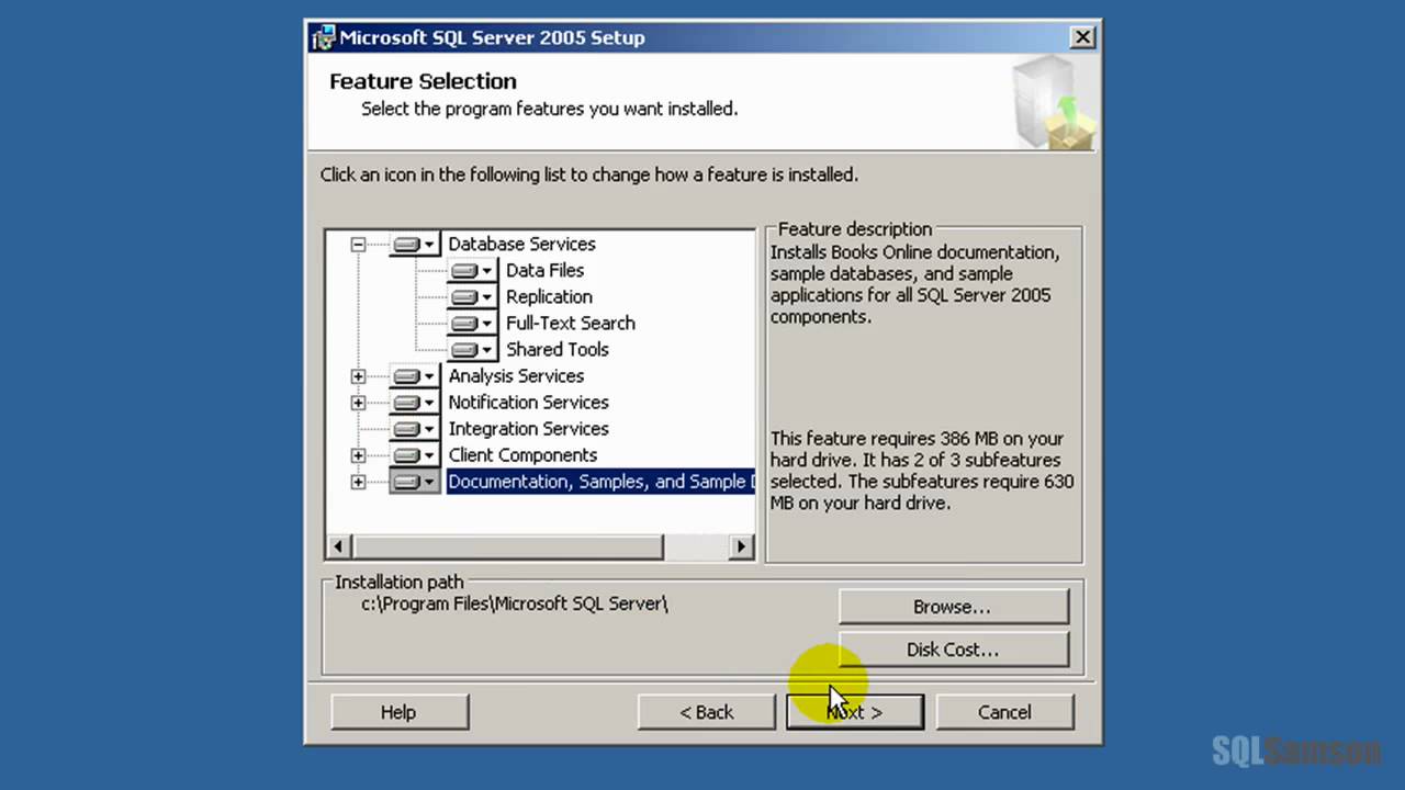 Upgrading to SQL Server 2005