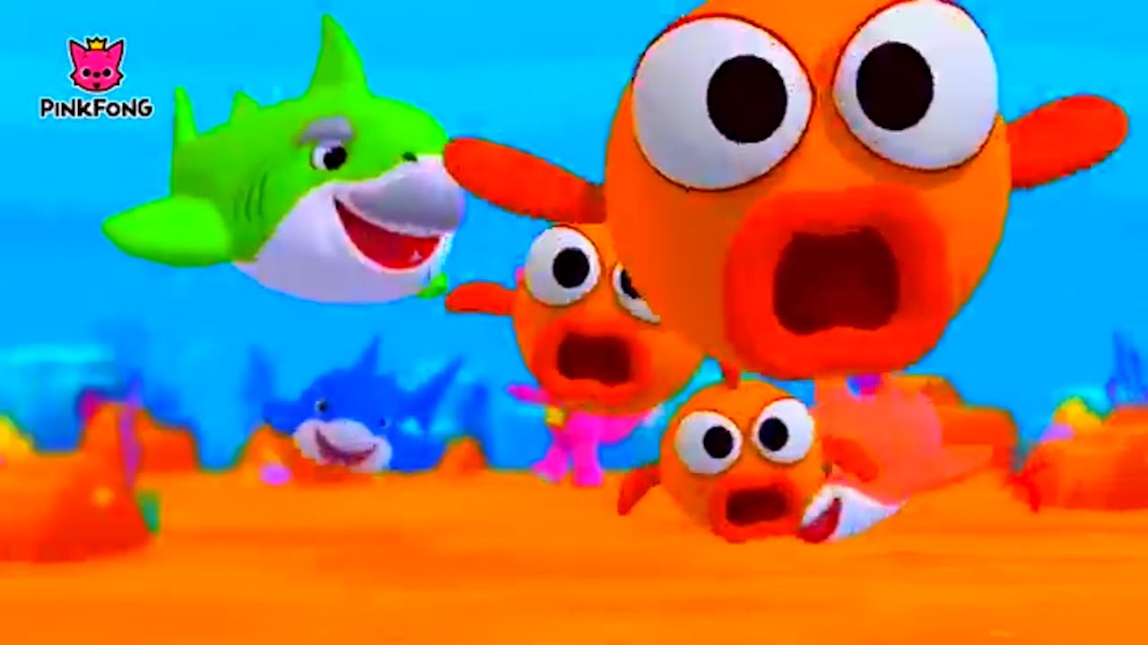 Run Away Reborn Finny The Shark Super Simple Songs Effects (Sponsored by Preview 2 Effects)