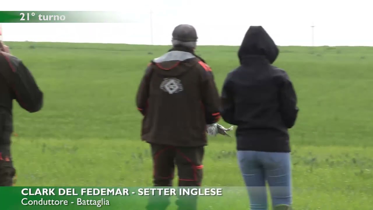 ALTAMURA 2025 - DERBY INGLESI 2025 - BATTERIA 1 DEL 1 MARZO