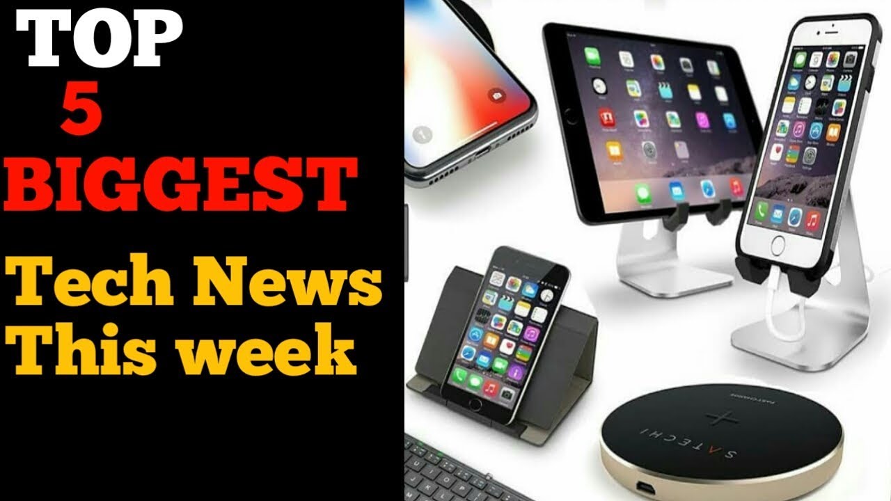Top 5 Biggest Tech News February 2018 | News | hindi news | photo | video | EmcNation