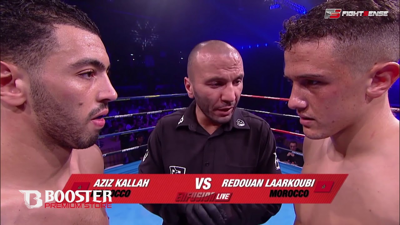 Boosterstore.nl presents: Redouan Laarkoubi vs Aziz Kallah | promo FIGHTSENSE presents Enfusion