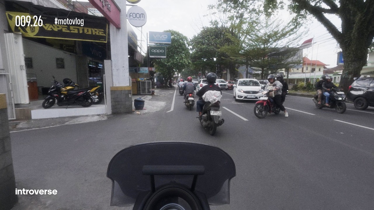009.26 — Hari Di Mana Introver Mencoba Motovlog