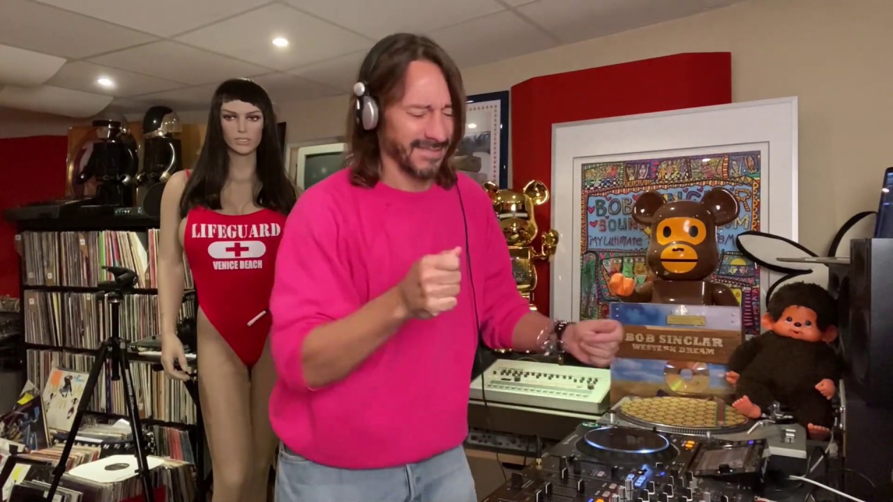Bob Sinclar - Live from Paris (Glitterbox Virtual Festival)