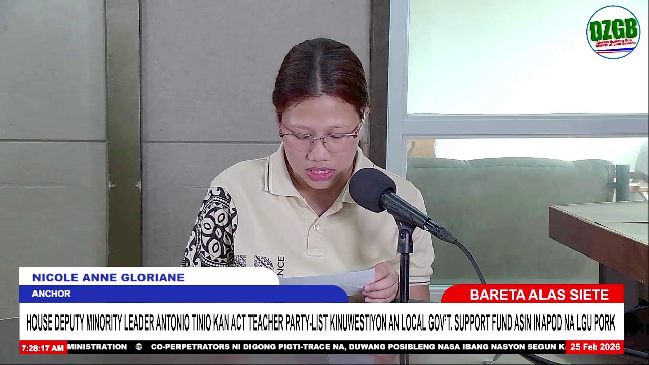 Bareta Alas sietet  | February 25, 2026