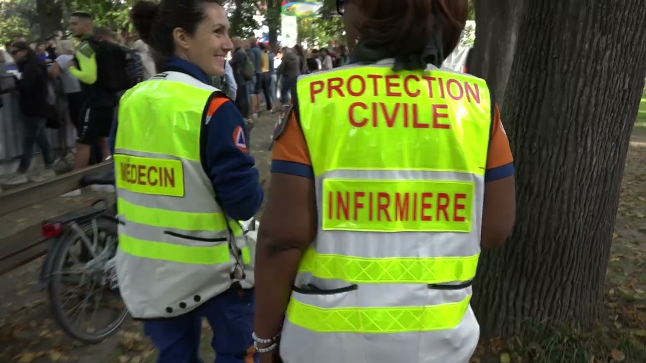 Protection Civile de Colmar (Prix du Fonds ACEF pour la Solidarité 2024)