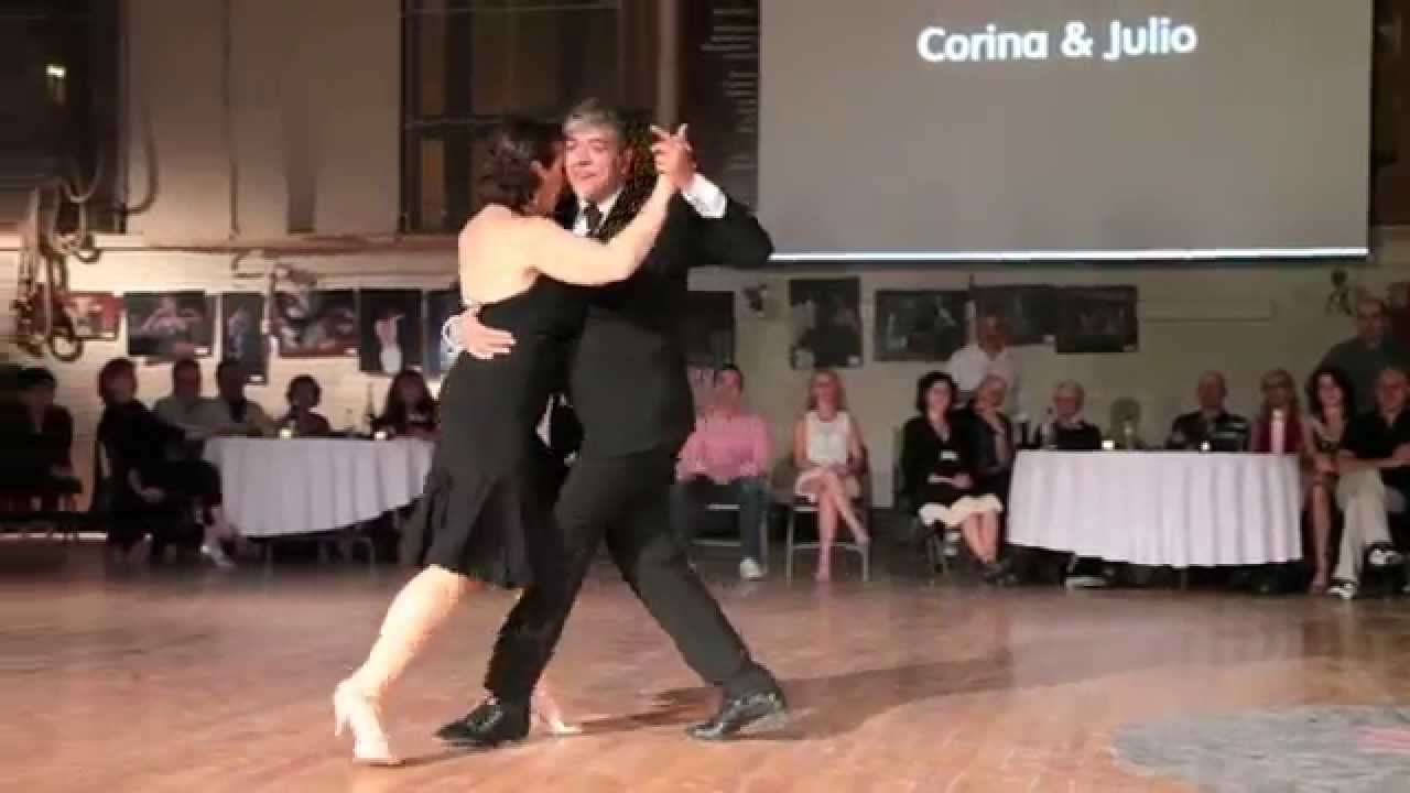 Julio Balmaceda et Corina de la Rosa 