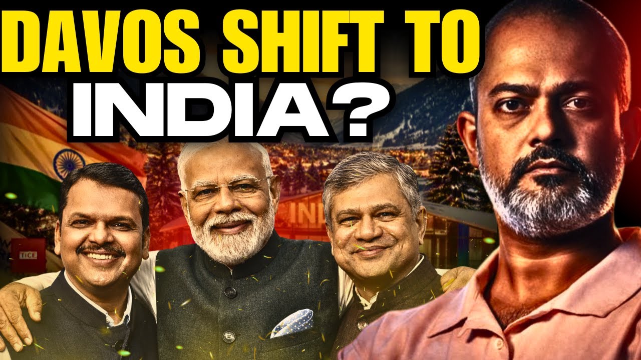 DAVOS MEET Shifting to India, Major Shift in Geopolitics, India's Game I Aadi