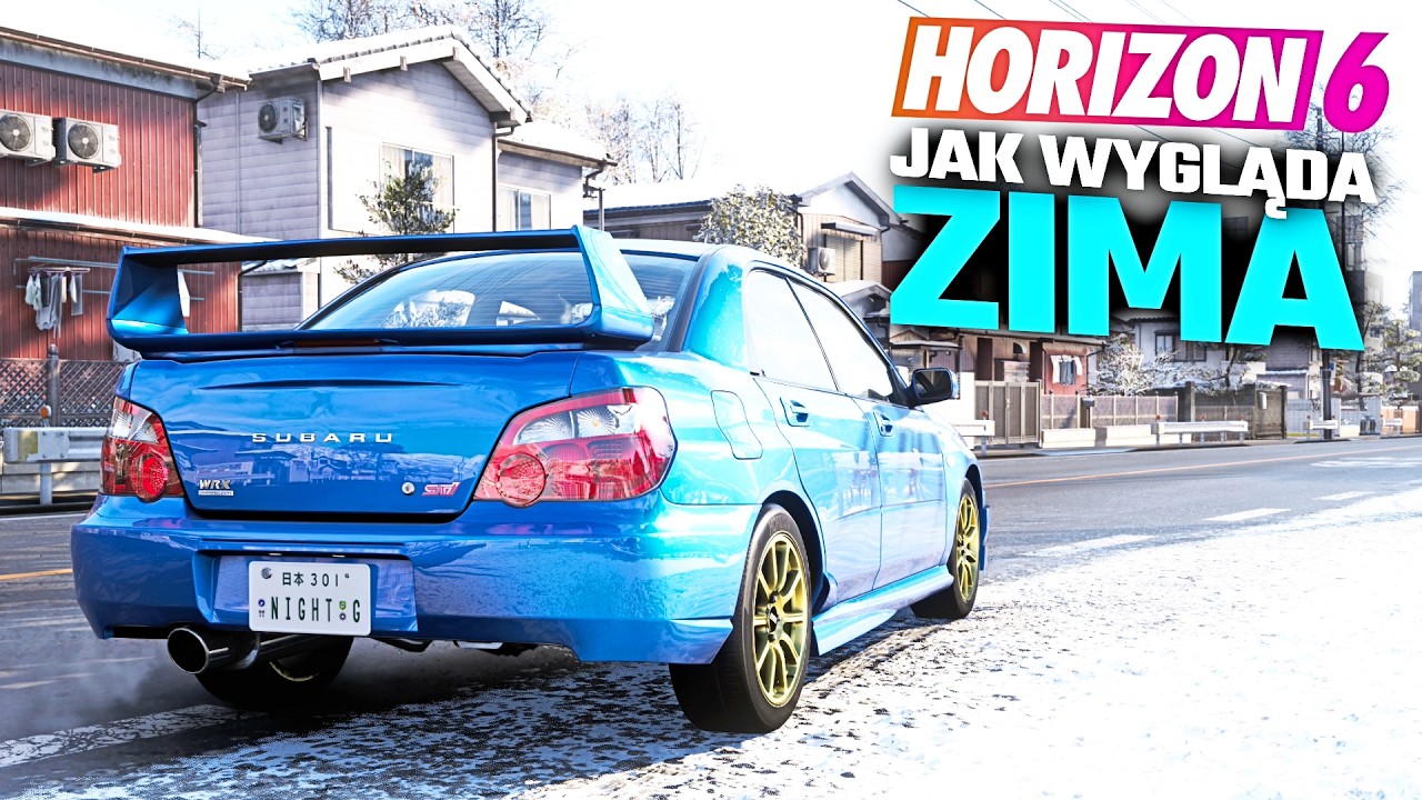 ❄️ PIERWSZA ZIMA W FORZA HORIZON 6! Czy Tokio zamarzło?! 🇯🇵 Wycieczka do Japonii!