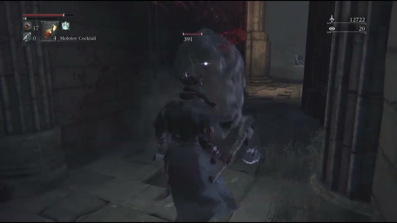 bloodborne_#4 الزعيم الرابع ايميلا🤍