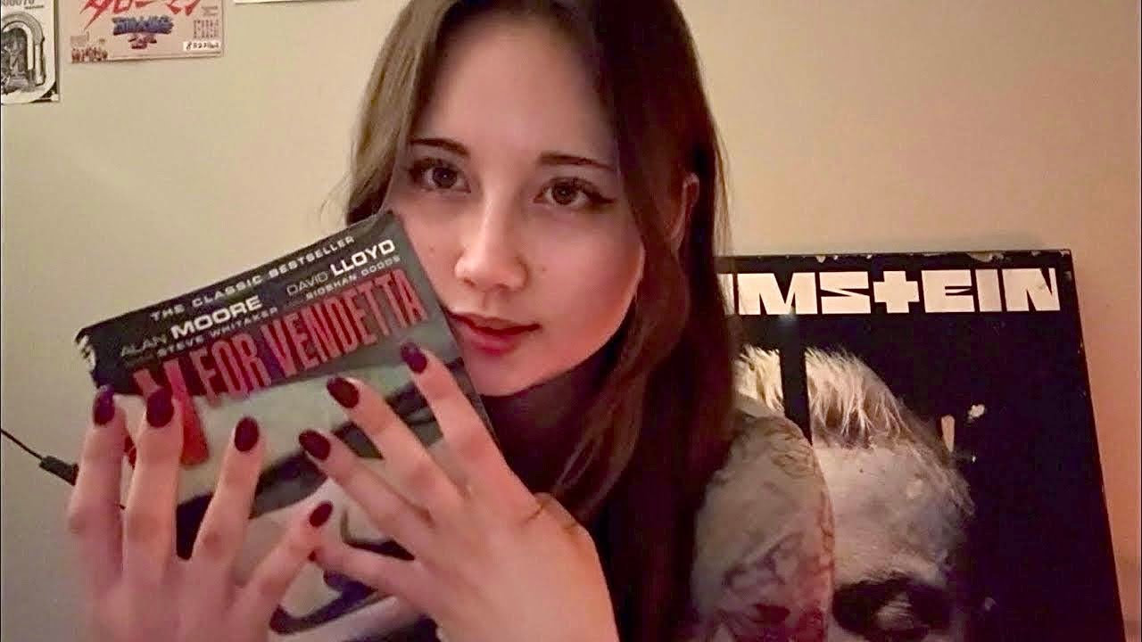 книжный магазин asmr