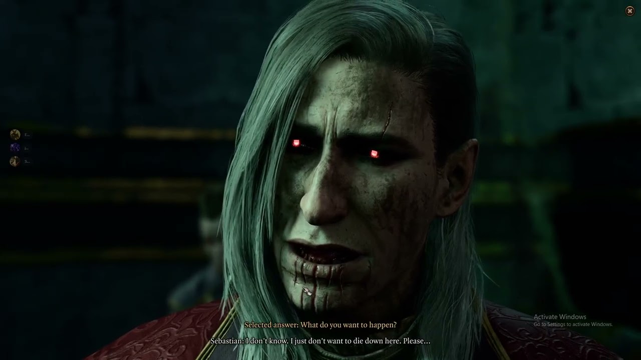 Baldur's Gate 3: Part 2. Cazador's Fight