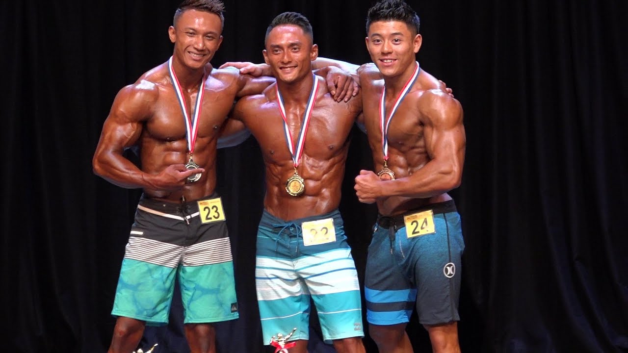 FMLeague Nationals 2017 - Men's Physique (Below 170cm)*