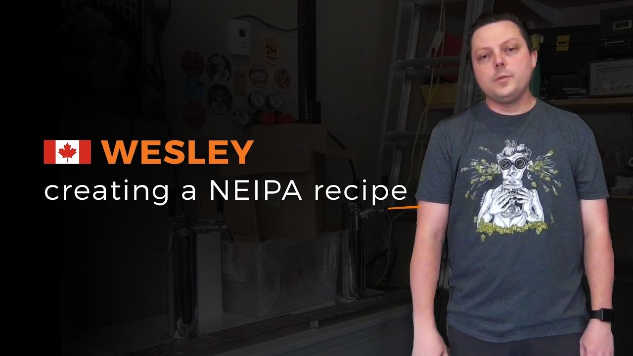 Wesley - Creating a NEIPA recipe