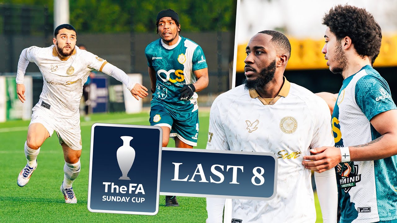 NATIONAL CUP QUARTER FINAL! 🏆 FA SUNDAY LEAGUE CUP HIGHLIGHTS